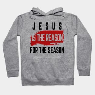 Jesus Is The Reason For The Season | Party Hoodie